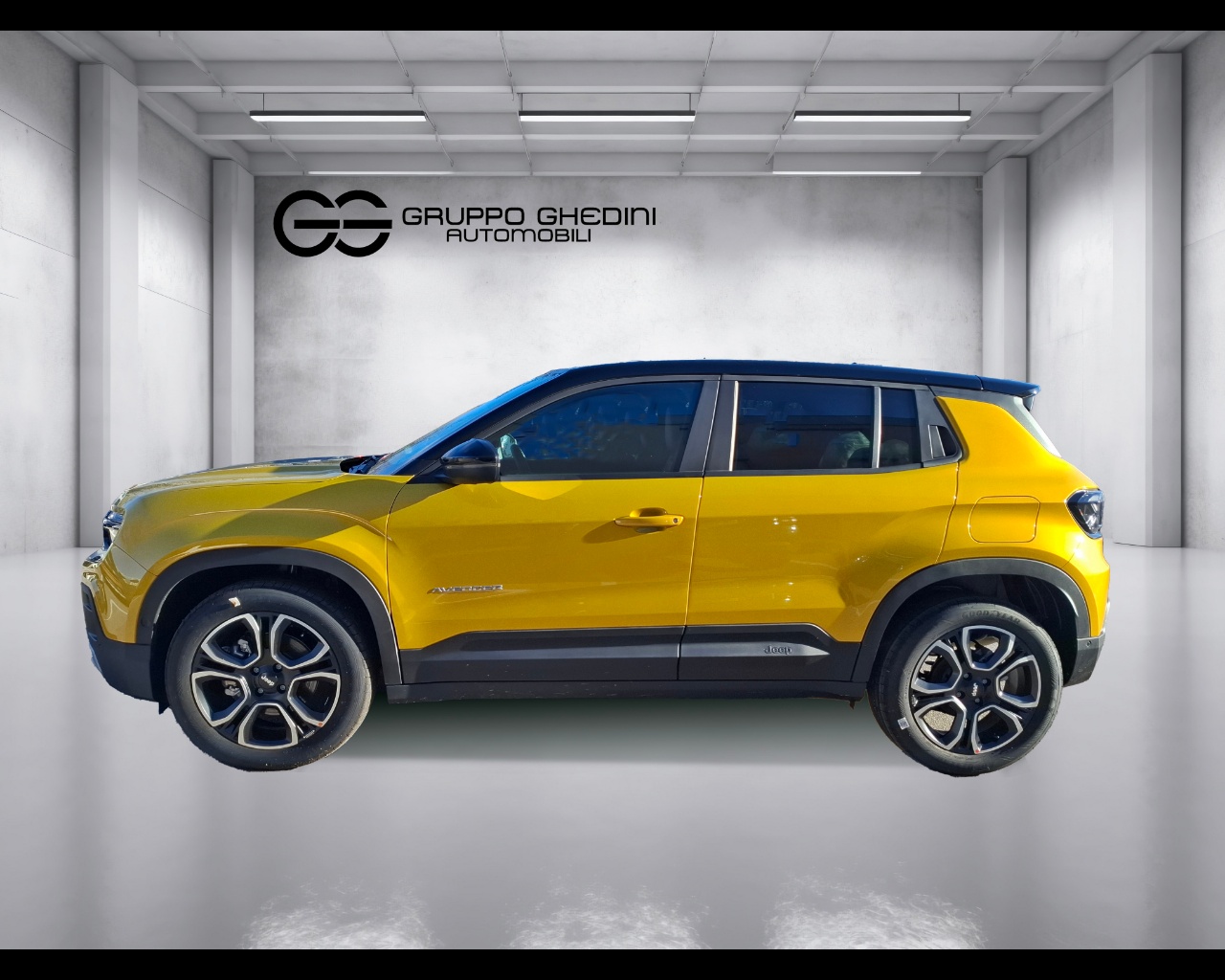 JEEP Avenger E-Hybrid Avenger Summit 1.2 110cv Dct Mhev Ibrido benzina Aziendale - 1