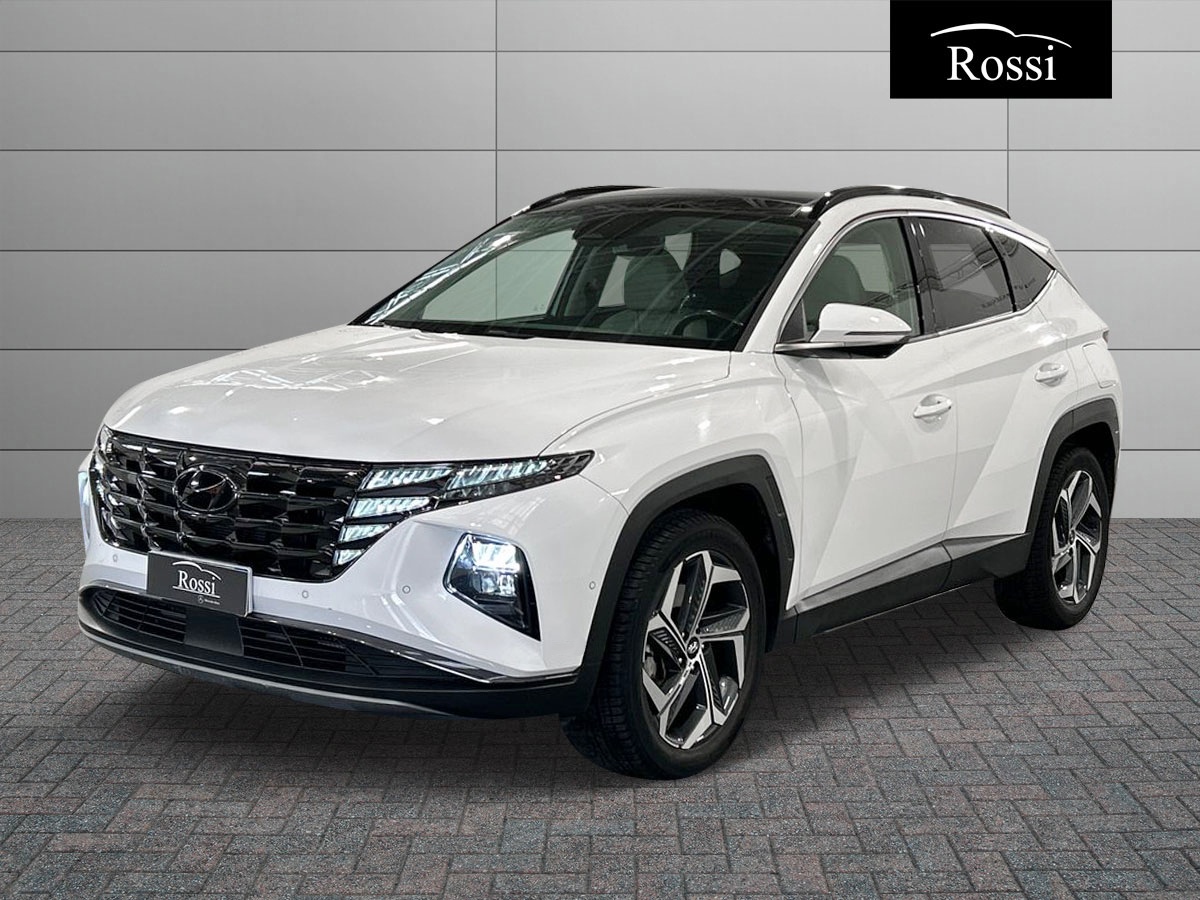 Tucson III 2021 – Tucson 1.6 hev Exellence Leather Pack 4wd