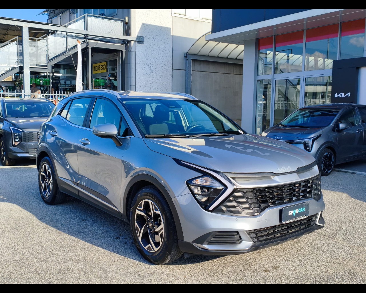 Foto KIA Sportage 1.6 crdi mhev Business imt