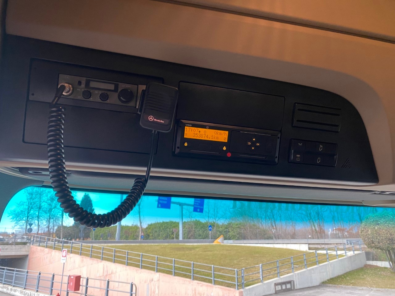 Mercedes Actros actros 1848 LS flat cab. Str.Sp. 2,5 Euro VI - 22