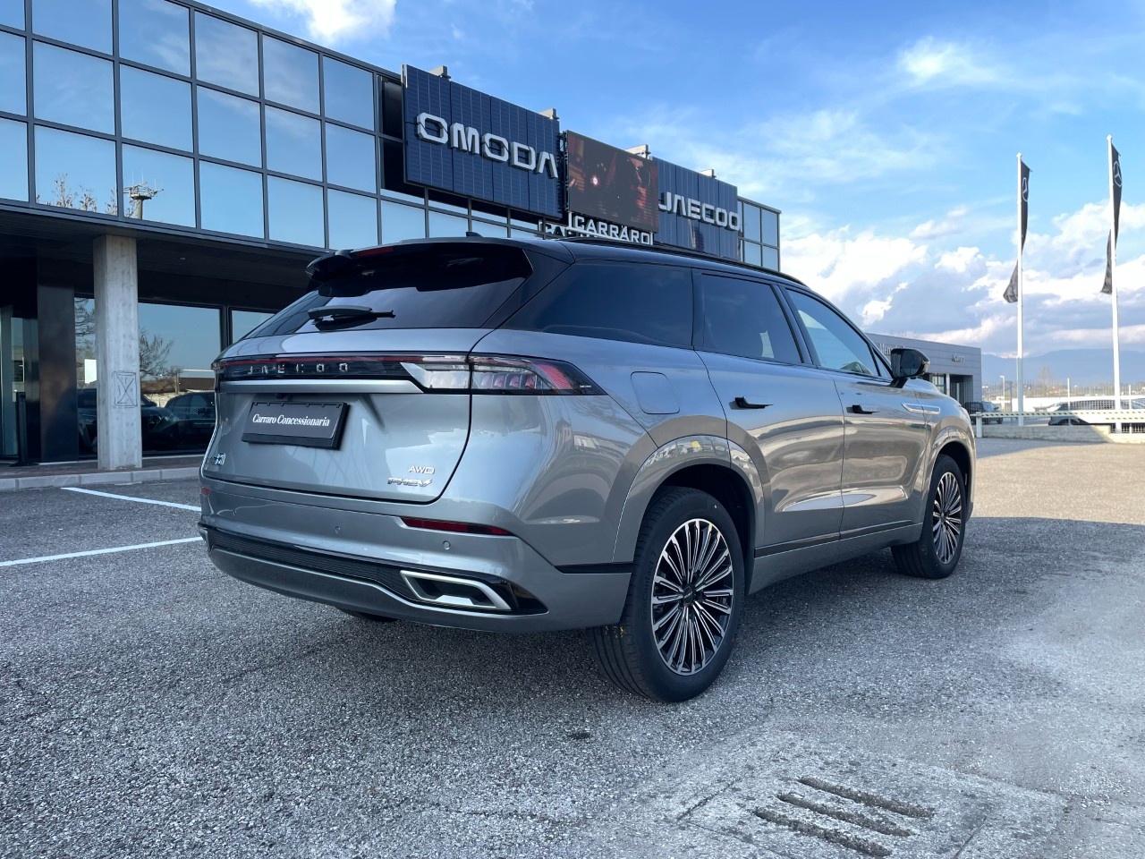 Jaecoo JAECOO 8 8 - SHS-P 1.5TGDI Trazione AWD - Exclusive - 7