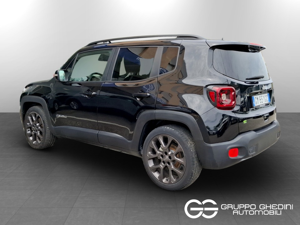 JEEP Renegade 1.5 turbo t4 mhev Limited 2wd 130cv dct Ibrida usato - 2