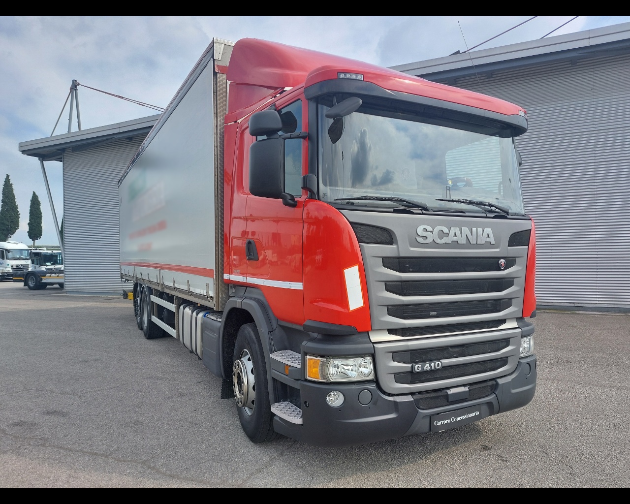 Scania Lunga Distanza B 26 S20N DC13 410 B 6x2*4 NB E6 - 1