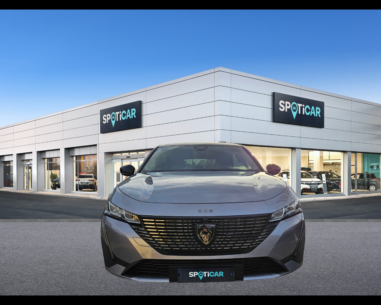 PEUGEOT 308 308 1.6 hybrid phev Allure Pack 180cv e-eat8 Ibrido benzina Aziendale - 1