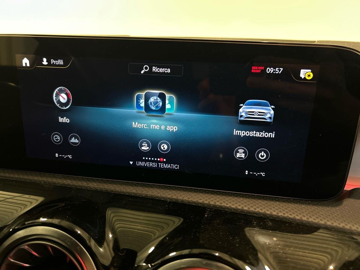 Mercedes CLA Shooting Brake CLA Shooting Brake 180 D Premium 8G-DCT - 11