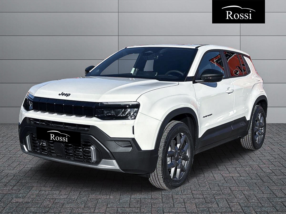 JEEP Nuova Avenger E-Hybrid Nuova Jeep Avenger Altitude 1.2 110cv Dct E-Hybrid