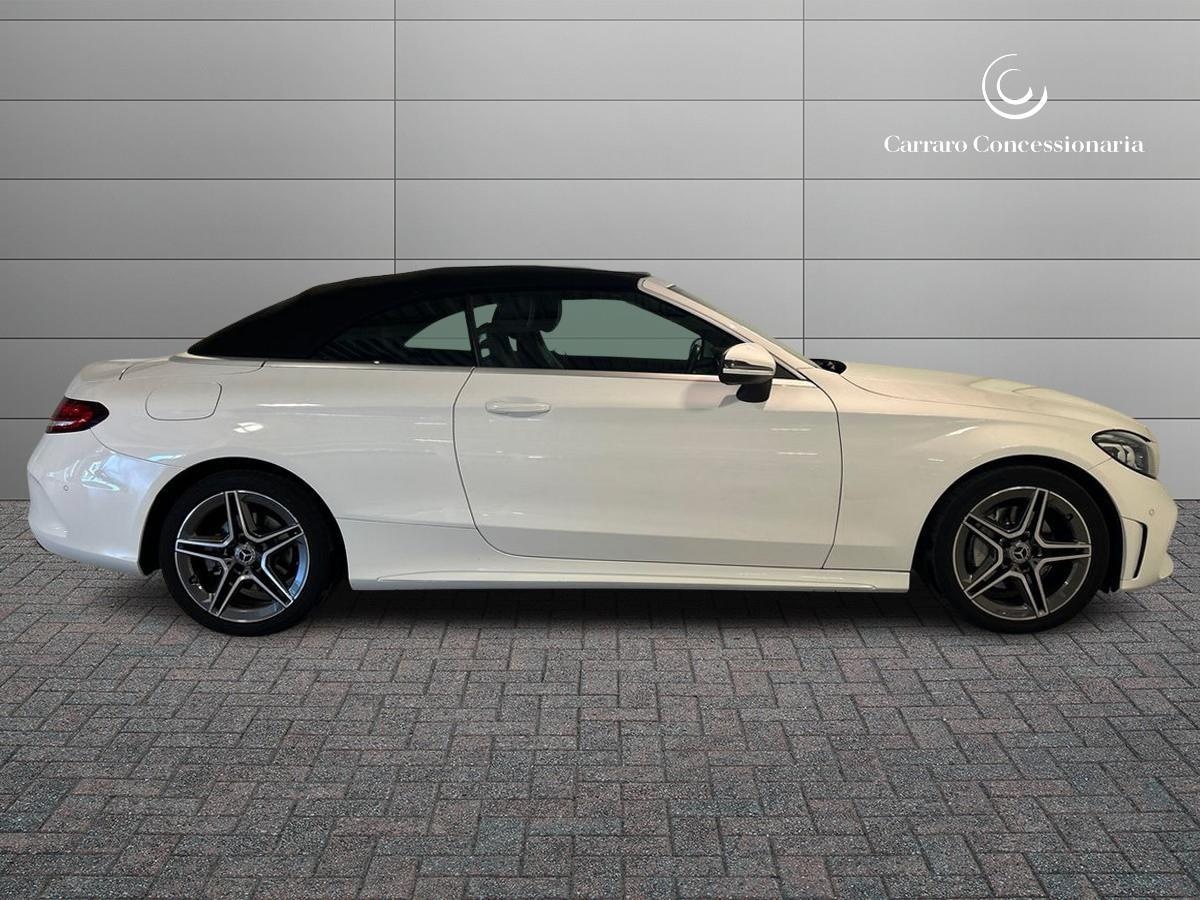 Mercedes Classe C Cabrio Classe C Cabrio 220 D Premium 9G-Tronic Plus - 5