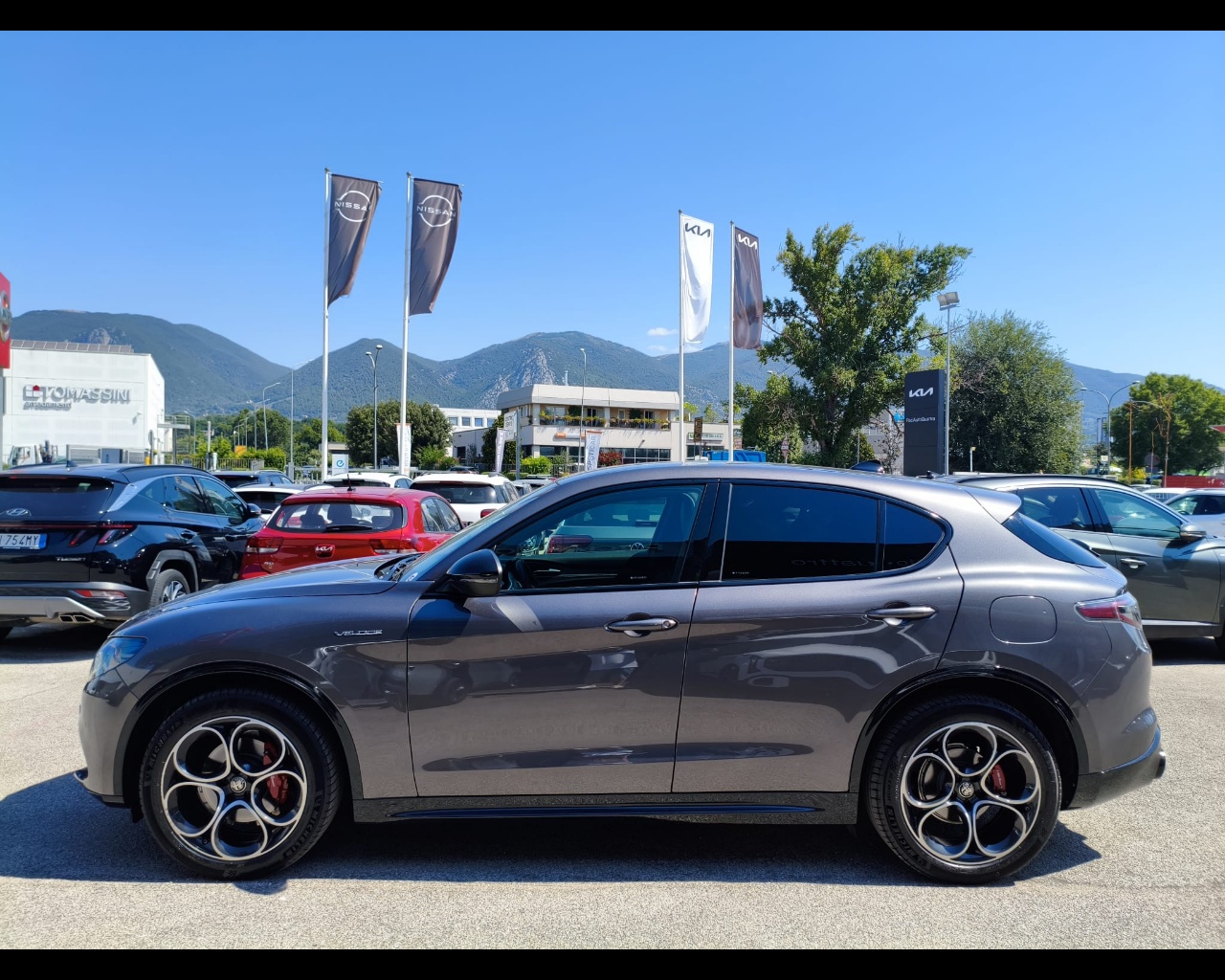 Foto ALFA ROMEO Stelvio 2.2 t Veloce Q4 210cv auto
