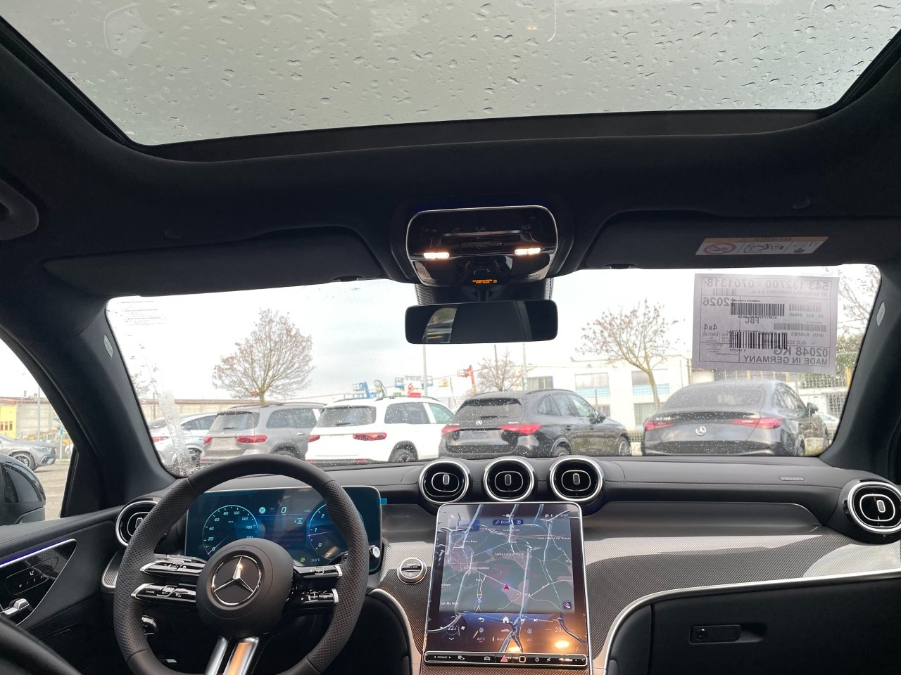 Mercedes GLC Coupé GLC 220 d 4Matic Coupè AMG Line ADVANCED - 13