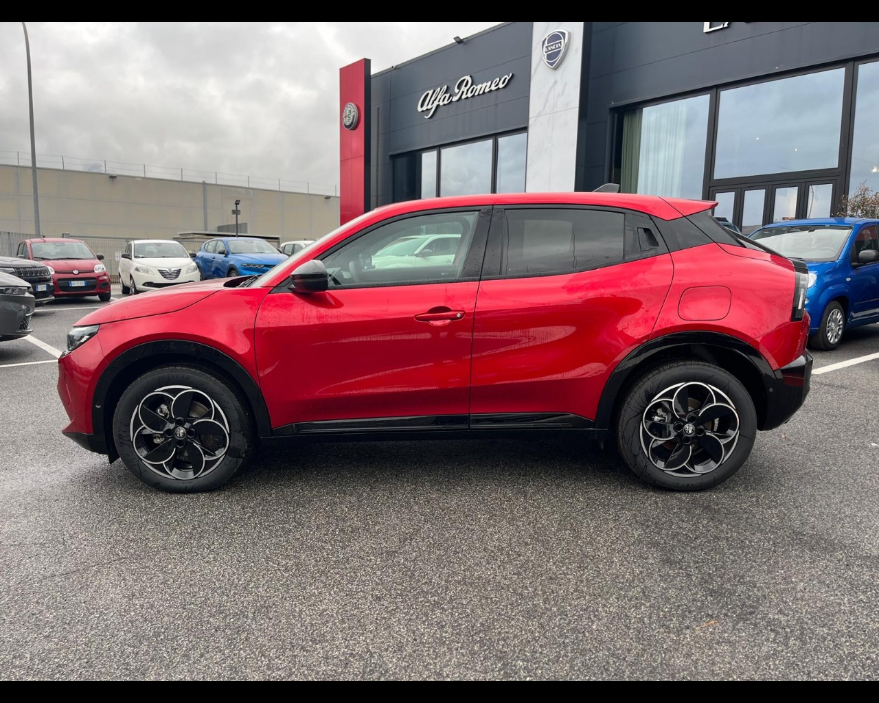 Foto ALFA ROMEO Junior Ibrida Ibrida Q4 1.2 136cv Hybrid Edct6