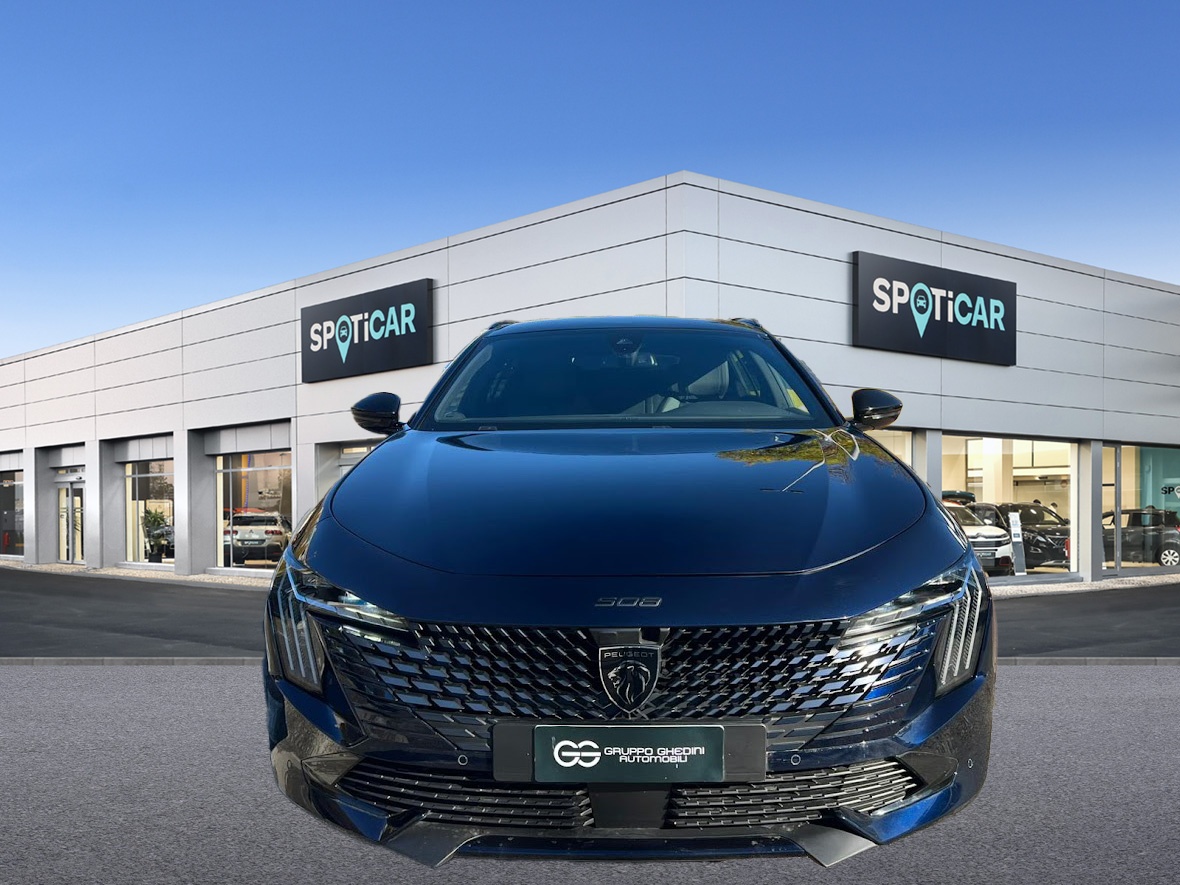 PEUGEOT Nuova 508 SW – BlueHDi 130 EAT8 S&S – Allure Diesel Aziendale - 1