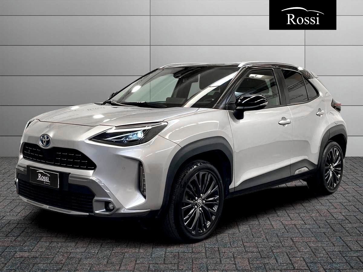 Yaris Cross – Yaris Cross 1.5h Adventure fwd 116cv e-cvt