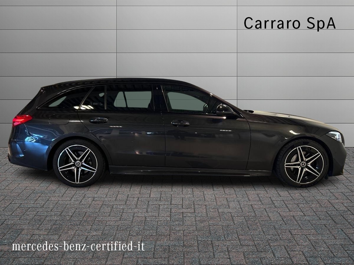 Mercedes Classe C Station Wagon Classe C Station Wagon 220 d Mild hybrid Premium 4Matic 9G-Tronic - 5