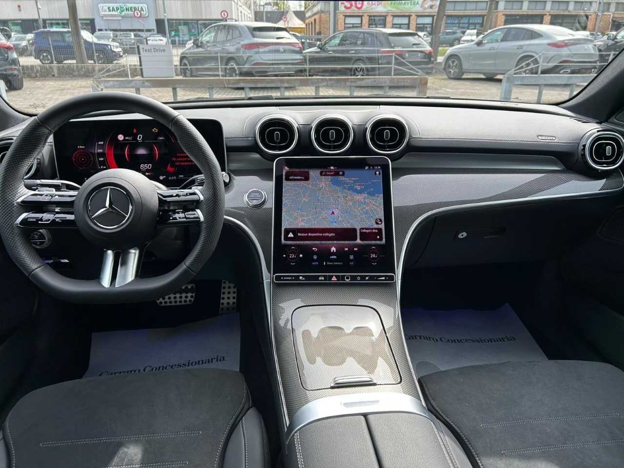 Mercedes Classe C Berlina Classe C Berlina 220 d 4Matic AMG Line ADVANCED - 10