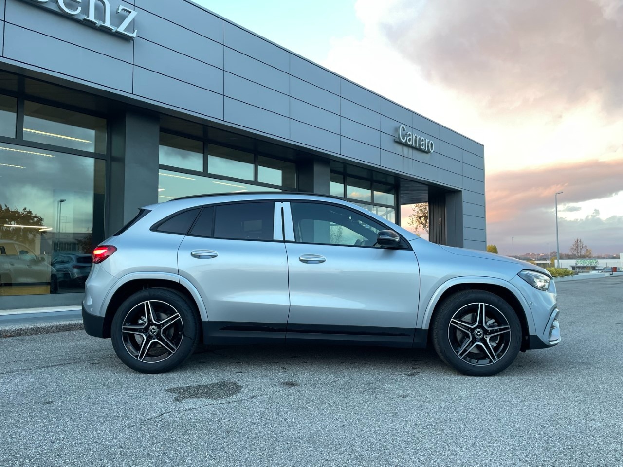 Mercedes GLA GLA 200 d Automatic AMG Line ADVANCED PLUS - 8