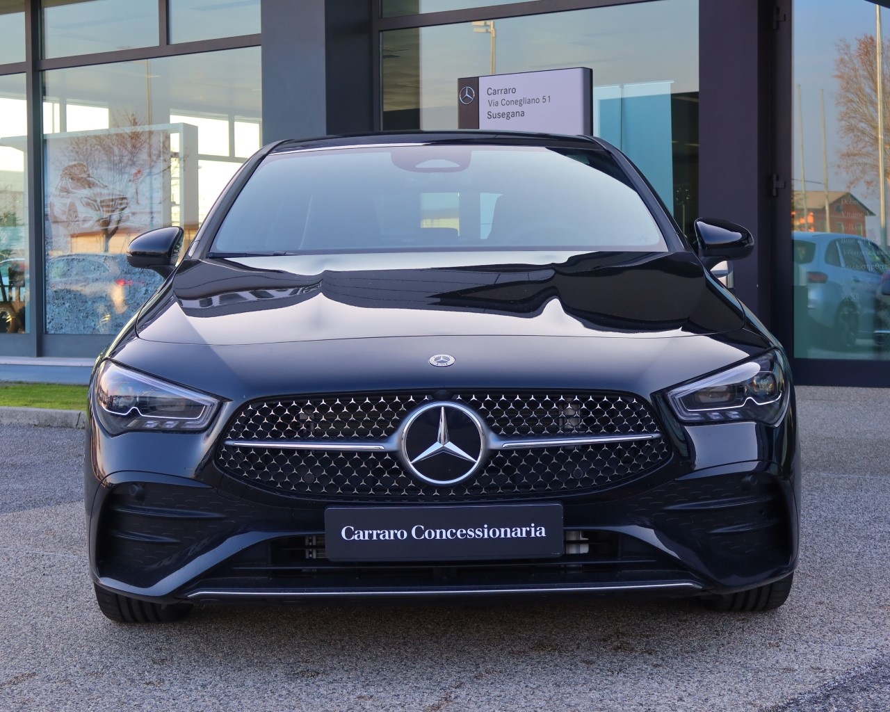 Mercedes Cla Shooting Brake CLA Shooting Brake 180 d Automatic AMG Line ADVANCED PLUS - 2