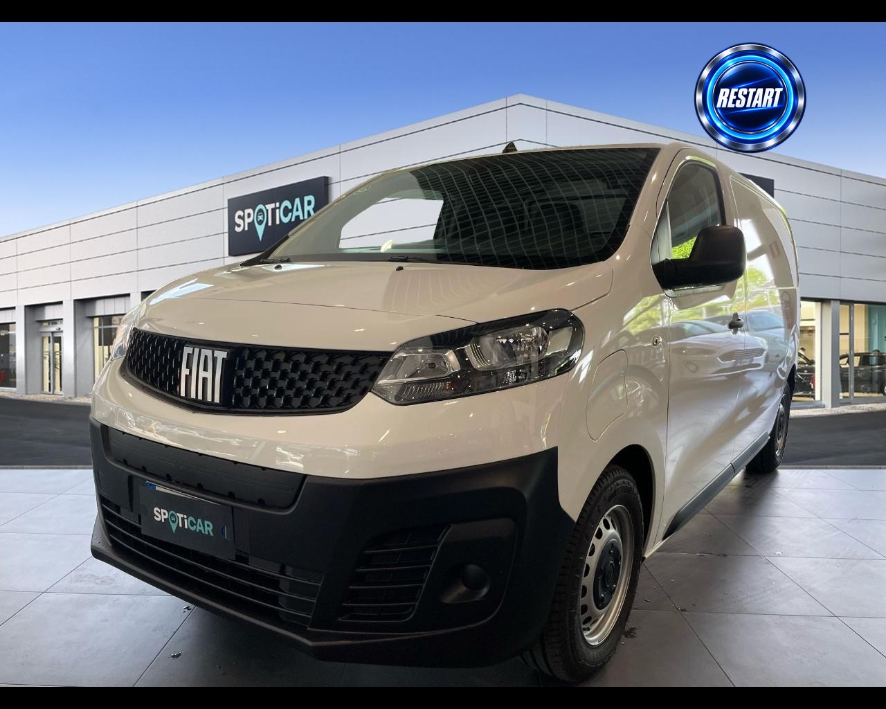 FIAT Scudo Bev Van Business L2h1 Bev Pacco Batterie 75kw – 330km Elettrica usato