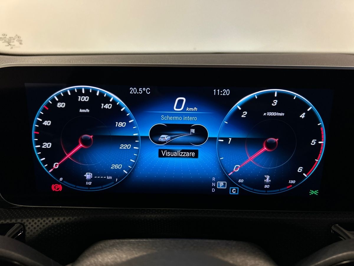 Mercedes Classe A Classe A 180 D Sport 7G-DCT - 13