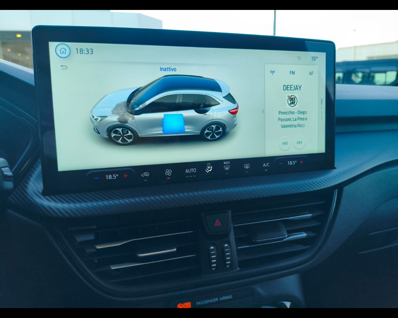 Foto FORD Kuga 2.5 full hybrid ST-Line X 2wd 190cv cvt