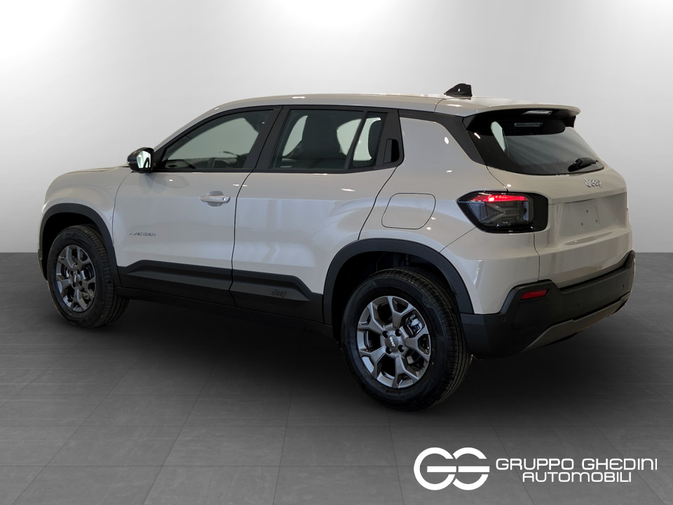 JEEP Avenger E-Hybrid Longitude 1.2 110cv Dct Mhev Ibrida km0 - 2