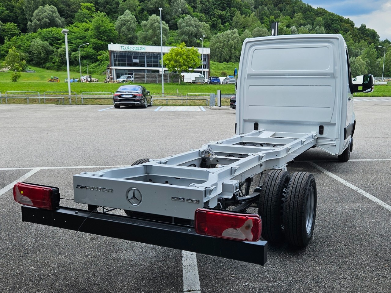 Mercedes Sprinter Sprinter Telaio 519CDI 43/50 PRO - 3