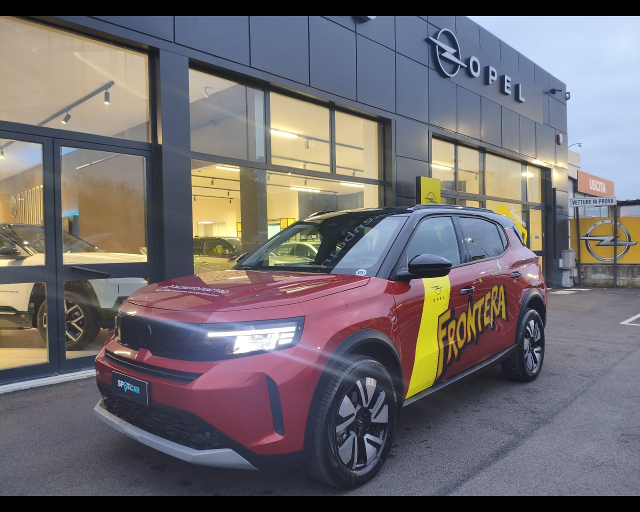 OPEL Frontera full electric GS 113cv auto Usata