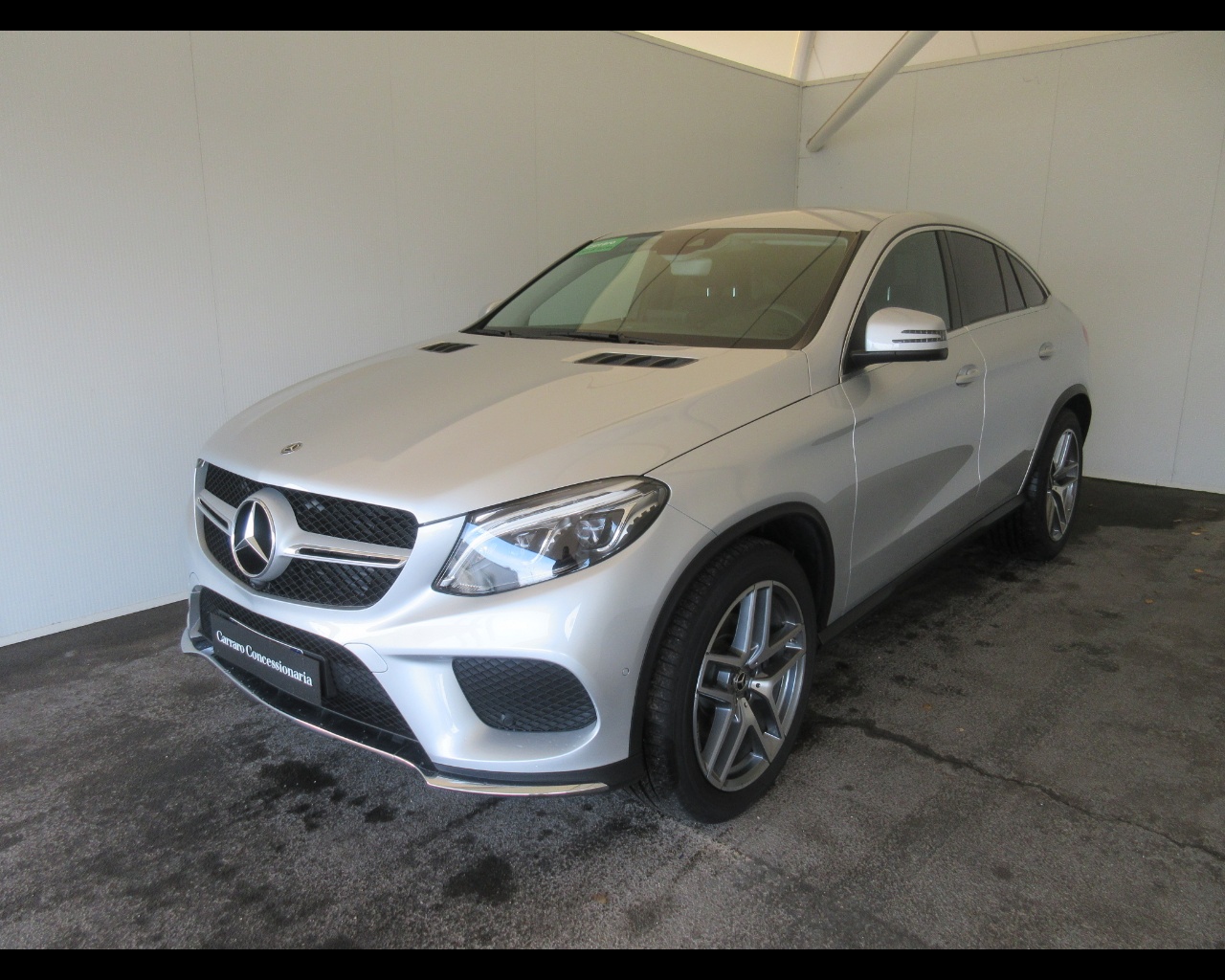 Mercedes GLE Coupé GLE Coupe 350 V6 Premium 4Matic 9G-Tronic Plus