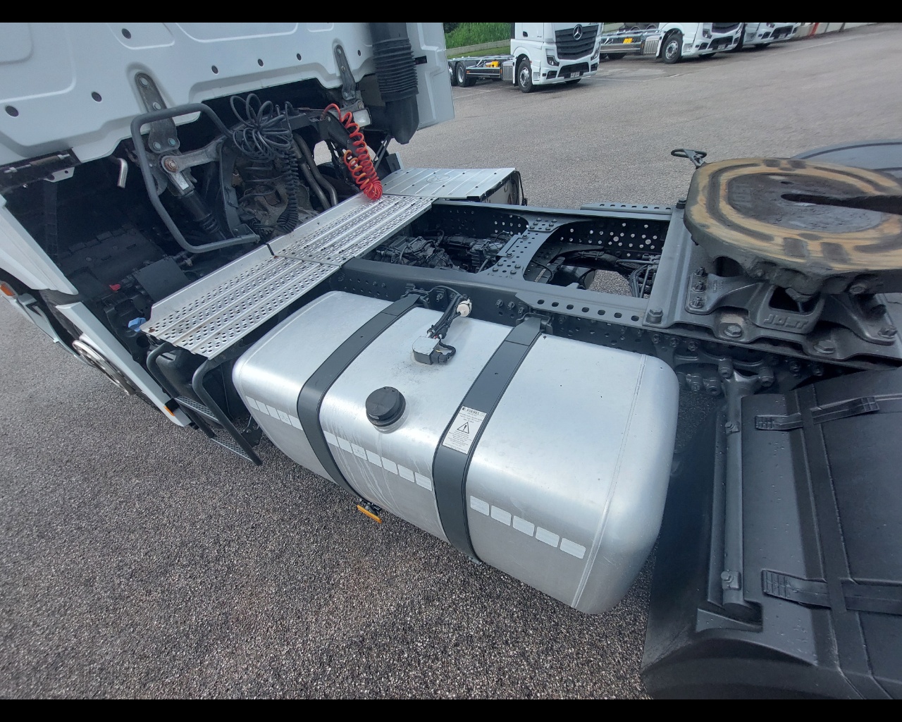 Mercedes actros 1848 LS flat cab. Str.Sp. 2,5 Euro VI - 5