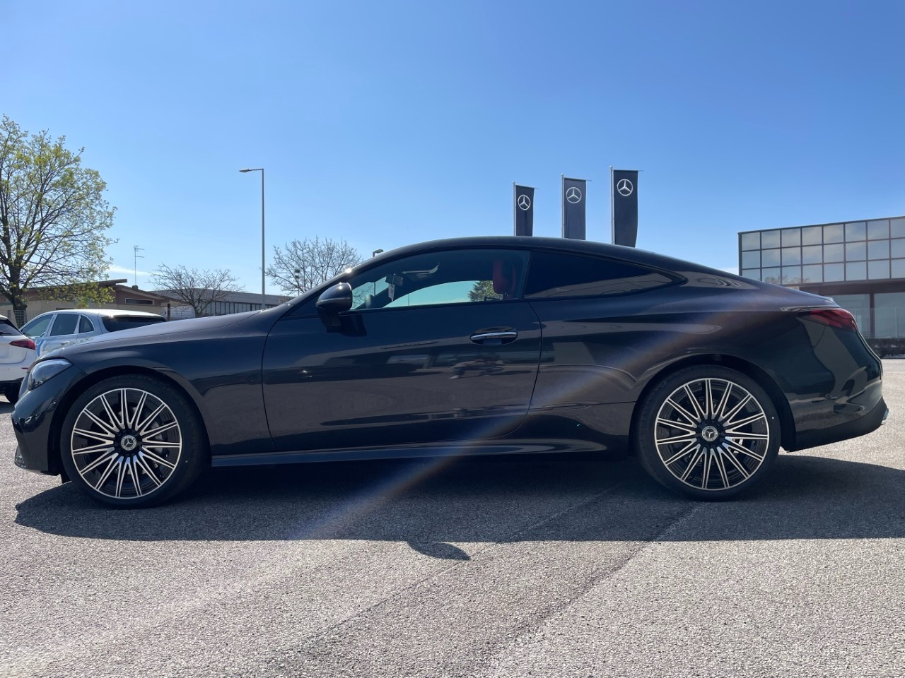 Mercedes CLE Coupé CLE 220 d Coupè AMG Line ADVANCED - 4