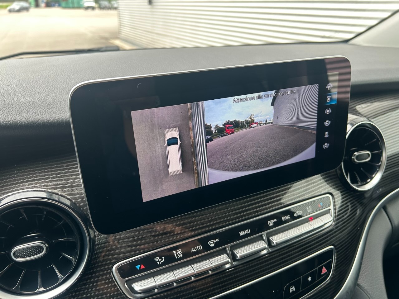 Mercedes Classe V V Long 250 d Premium auto - 15