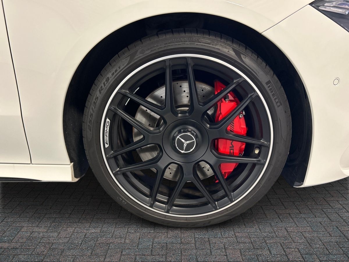 Mercedes-AMG CLA Shooting Brake CLA Shooting Brake 45 S AMG 4Matic+ 8G-DCT - 17