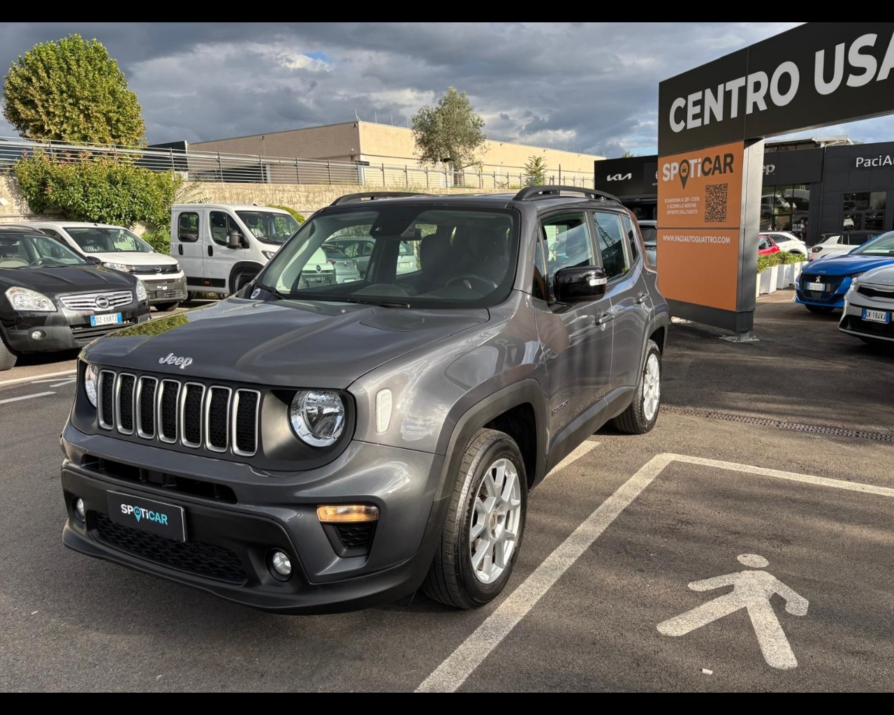 JEEP Renegade 1.6 mjt Limited 2wd 130cv Usata