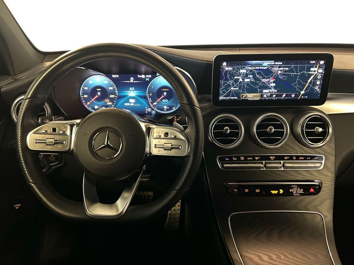 Mercedes GLC Coupé GLC Coupe 300 de Plug in hybrid (de EQ-POWER) Premium 4Matic 9G-Tronic Plus - 11