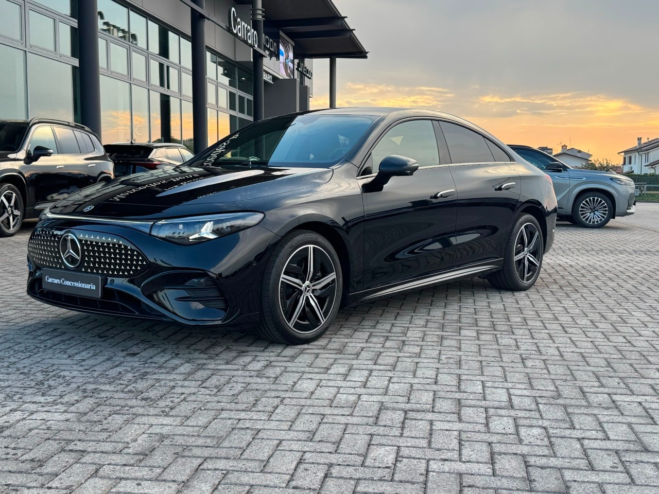 Mercedes CLA Elettrica CLA 200 con tecnologia EQ Advanced Plus - 3