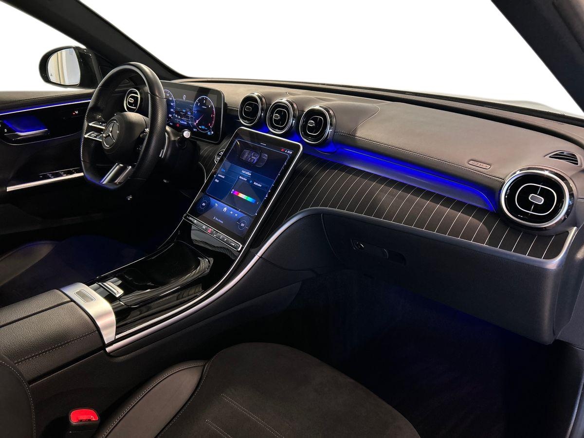 Mercedes Classe C Station Wagon Classe C Station Wagon 220 d Mild hybrid Premium 4Matic 9G-Tronic - 15