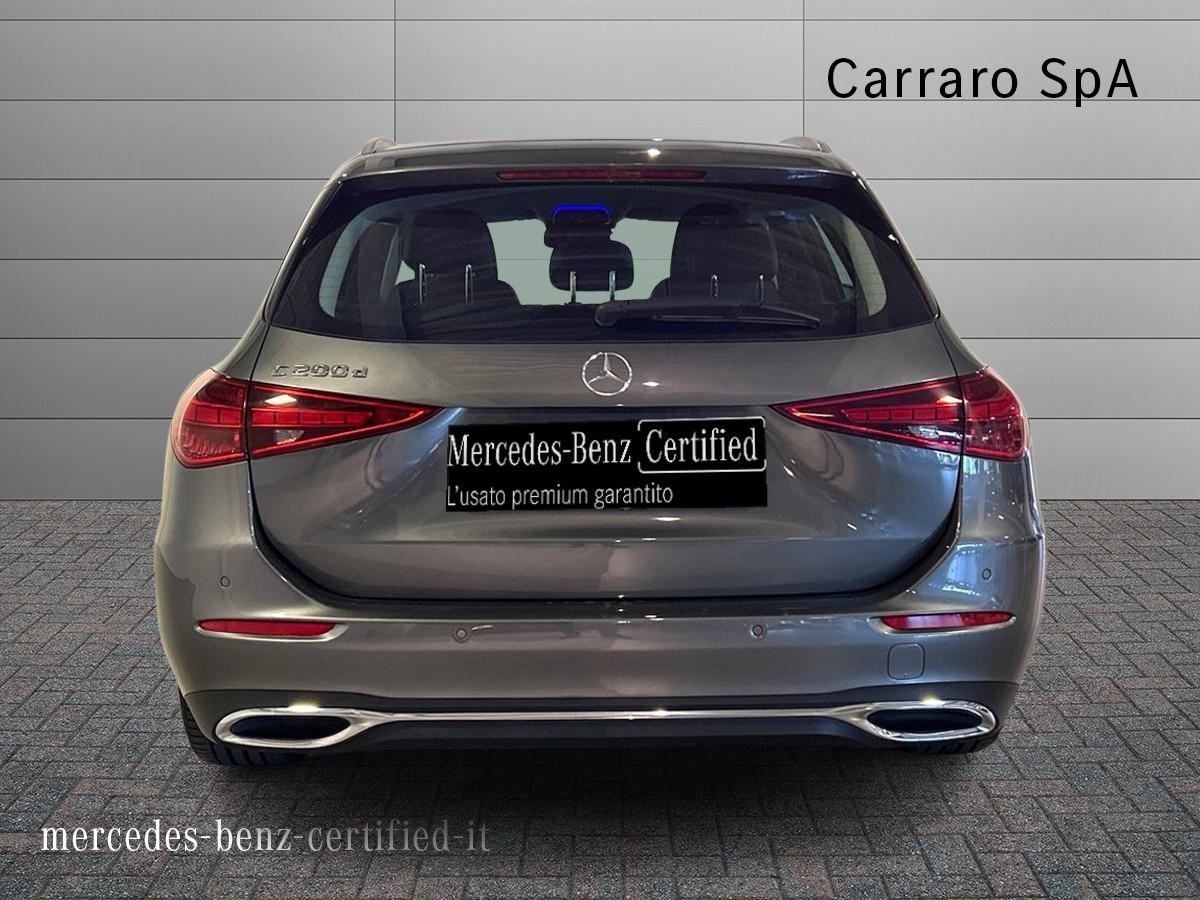 Mercedes Classe C Station Wagon Classe C Station Wagon 200 d Mild hybrid Advanced 9G-Tronic - 4