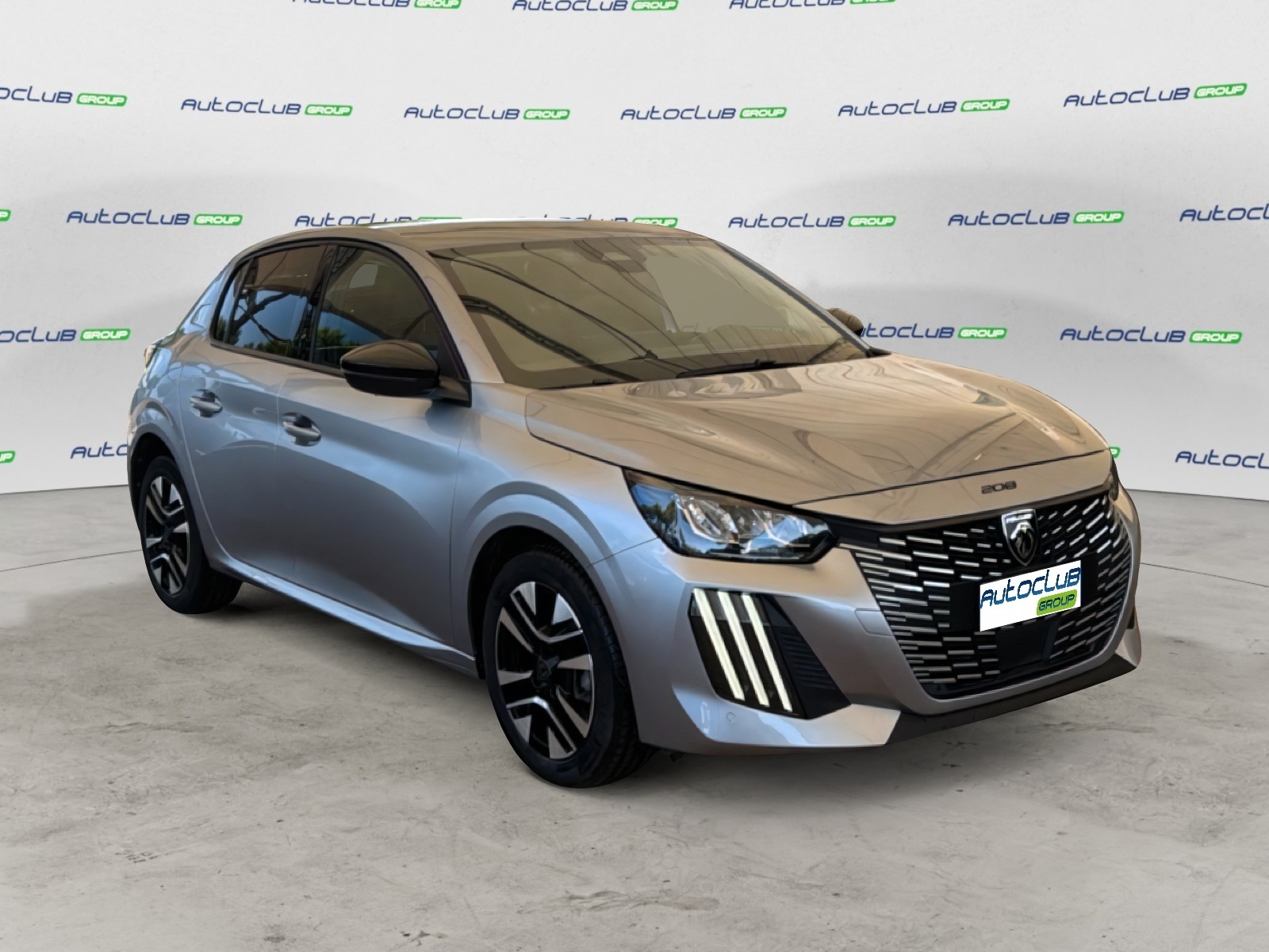 Peugeot 208 1.2 Puretech Allure S&s 100cv Usato 2025 [2] GRIGIO ARTENSE Taranto