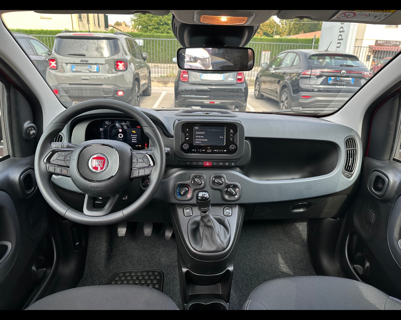 FIAT Panda 1.0 70cv HybridPanda Ibrido benzina Aziendale - 4