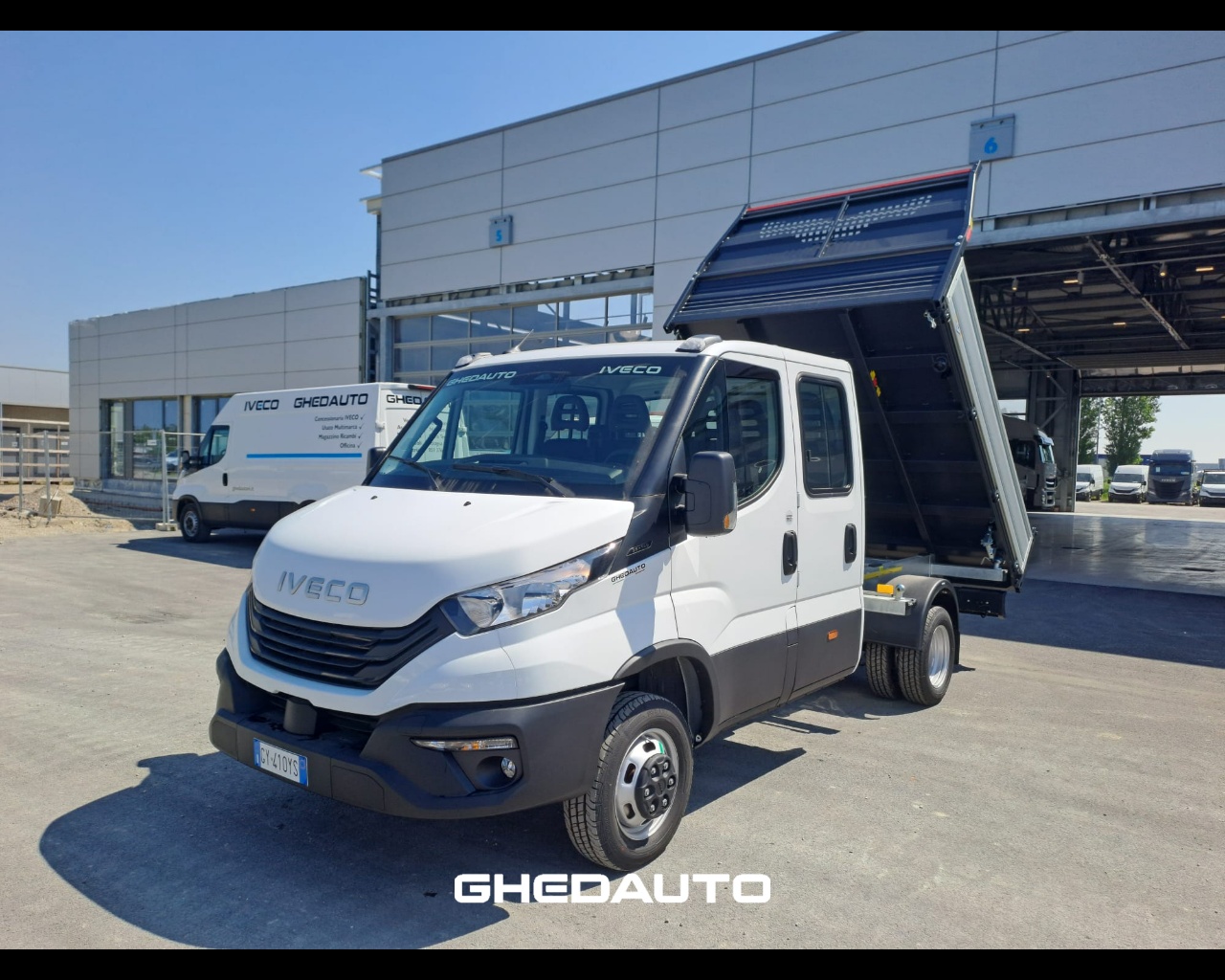 IVECO Daily V 35.14 2024 Daily 35 C14H D 3450 d.cab. HD Diesel usato