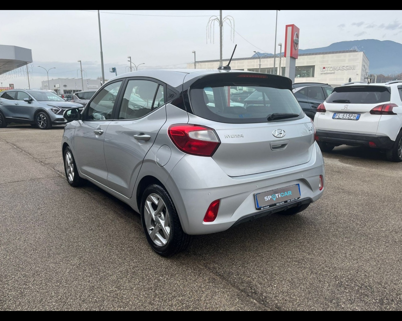 Foto HYUNDAI i10 1.0 mpi Tech Connect Pack