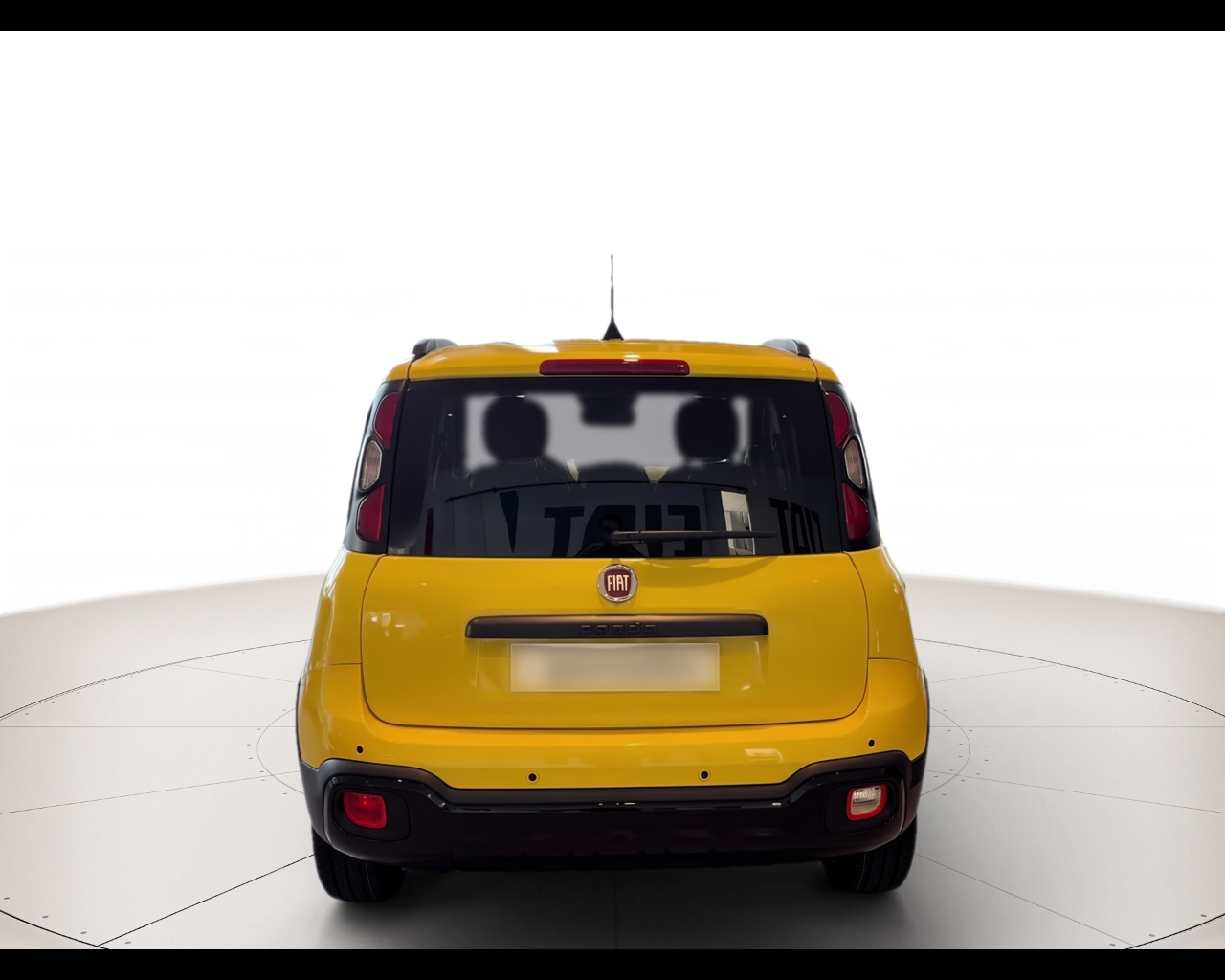 Fiat Panda Nuovo Ibrido benzina Panda Verona