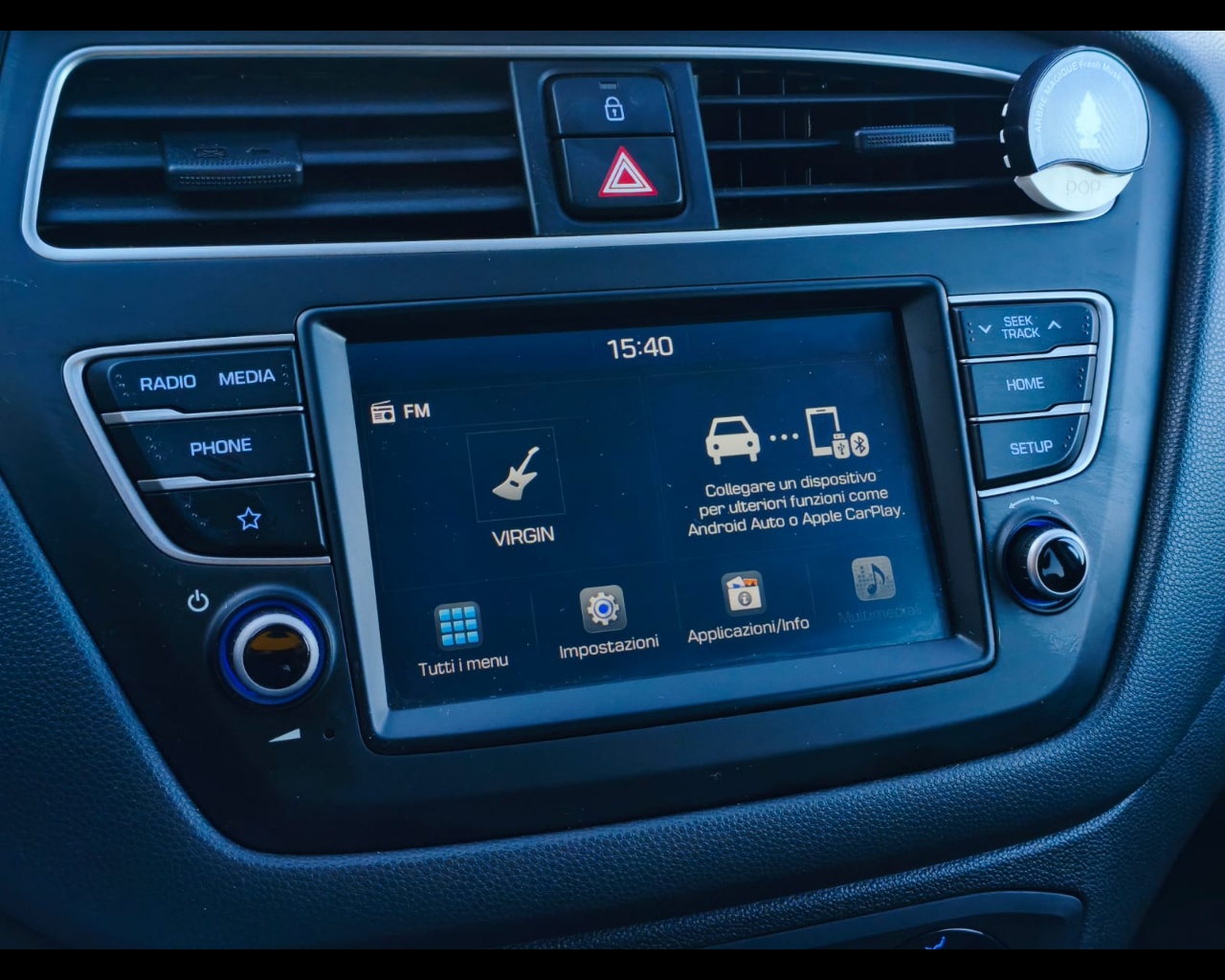 Foto HYUNDAI i20 5p 1.2 mpi Prime 84cv