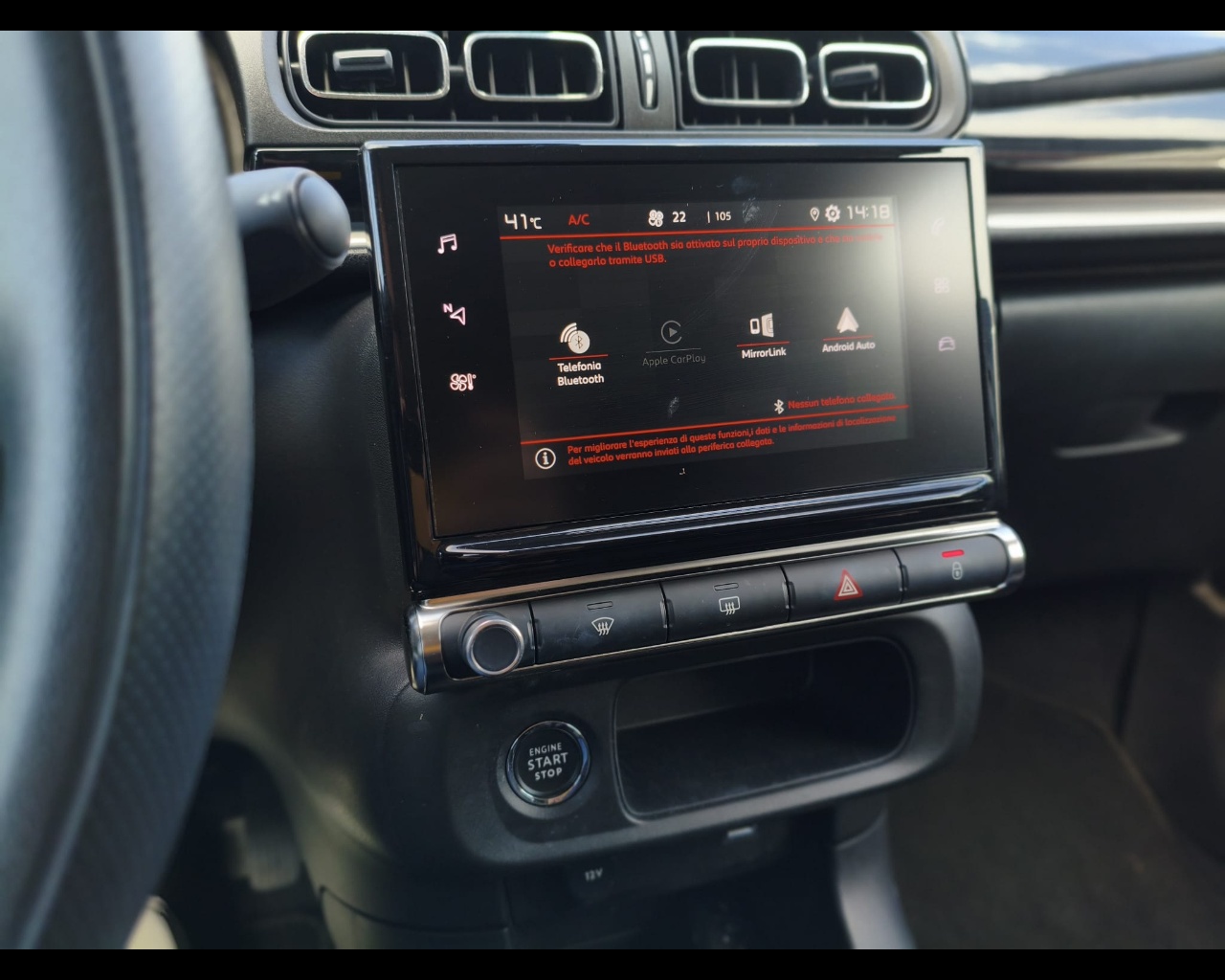 Foto CITROEN C3 1.2 puretech Shine s&s 83cv