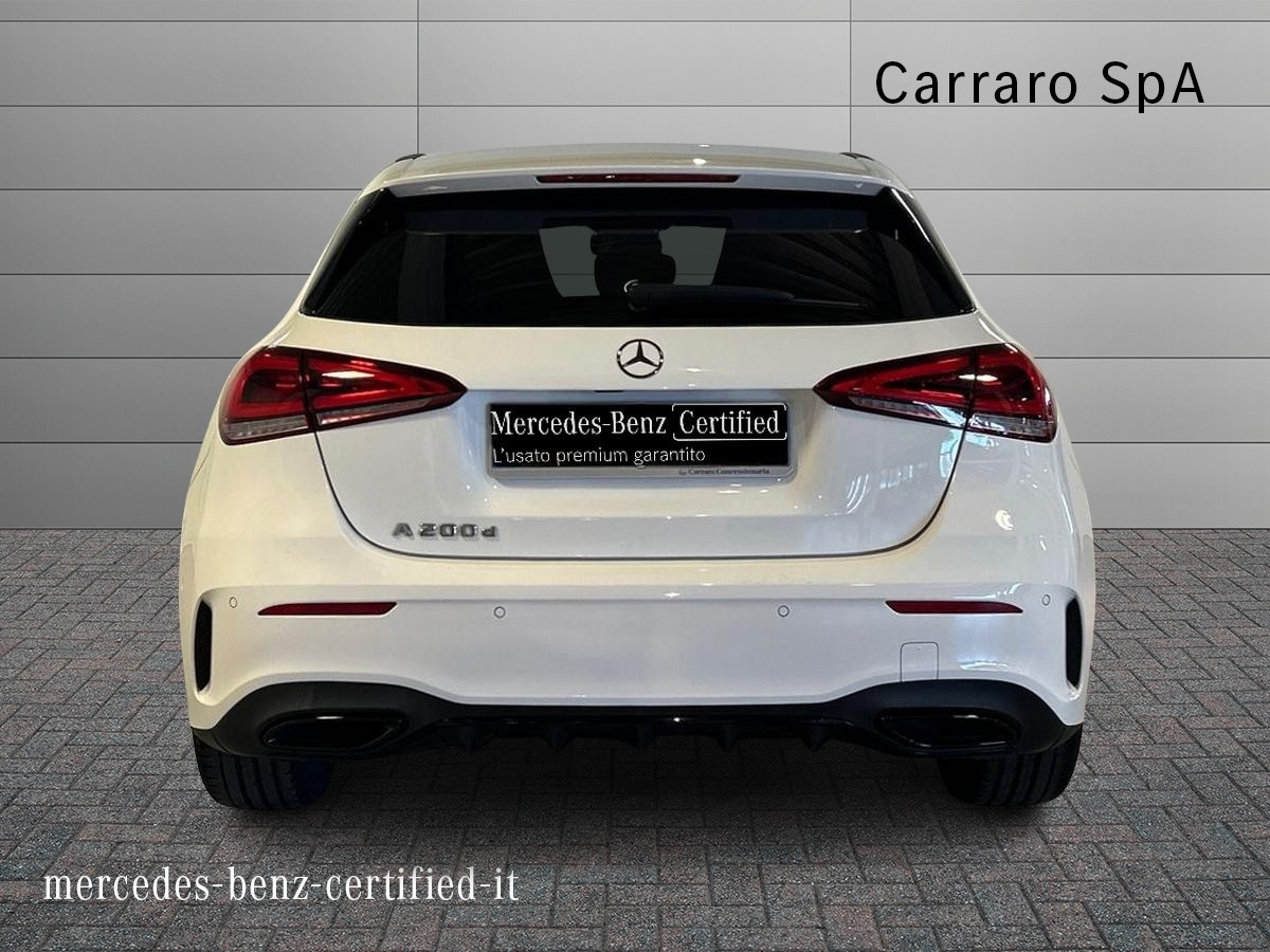 Mercedes Classe A Classe A 200 D Premium Night edition 8G-DCT - 4