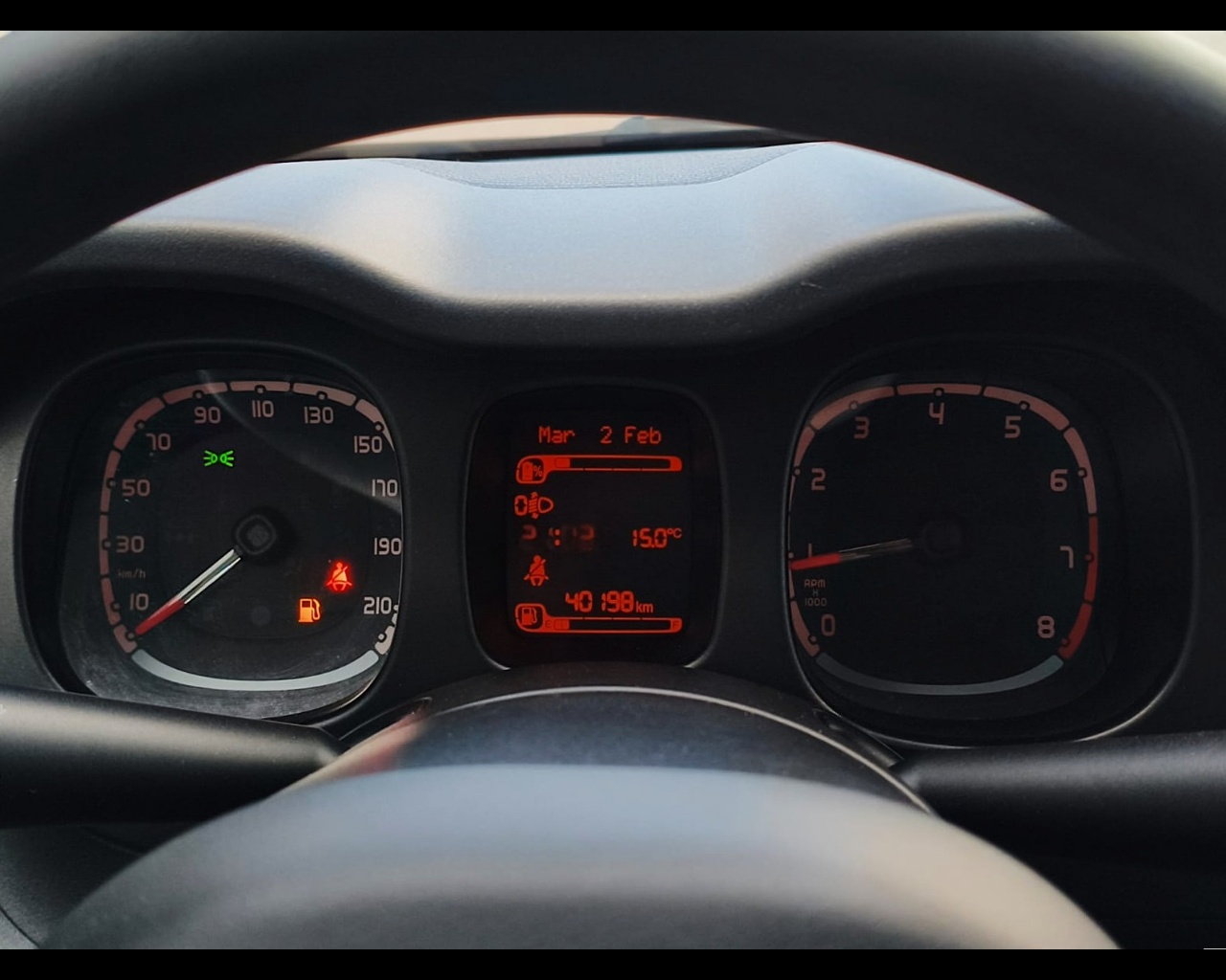 Foto FIAT Panda 1.0 firefly hybrid Cross s&s 70cv 5p.ti