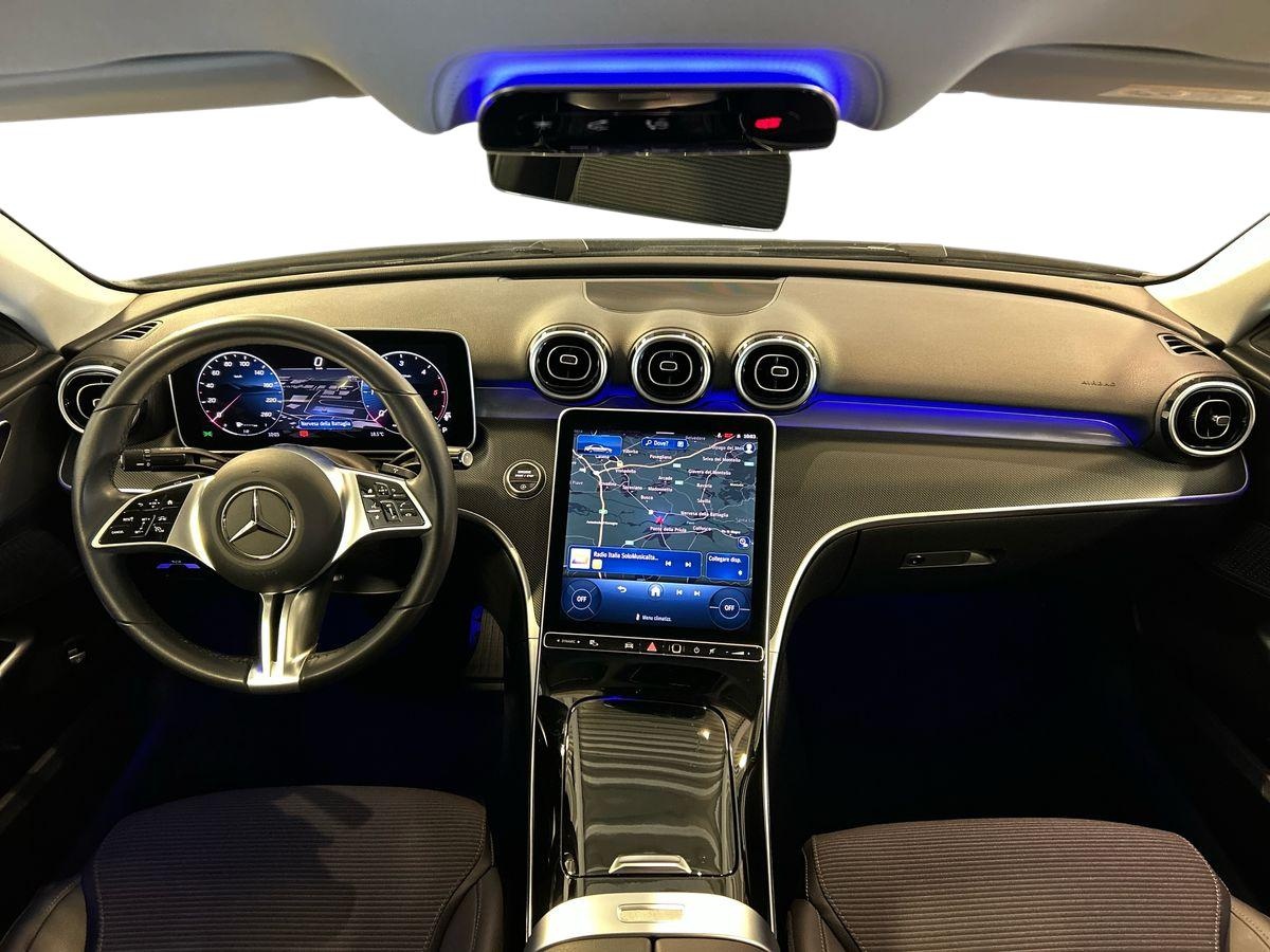 Mercedes Classe C Berlina C 200 d mhev Advanced auto - 9