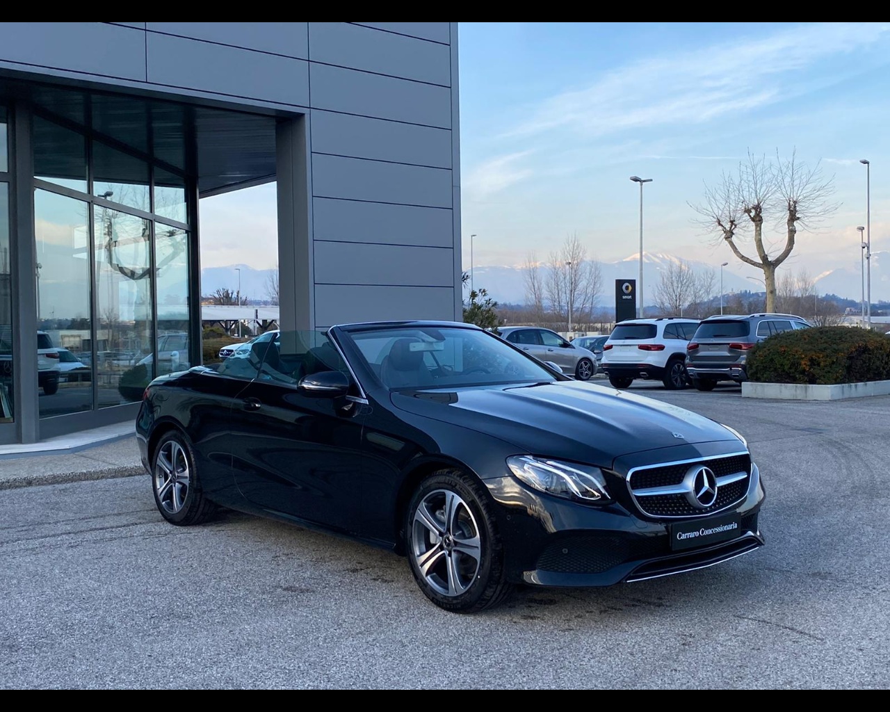 Mercedes Classe E Cabrio Classe E Cabrio 220 d Automatic BUSINESS