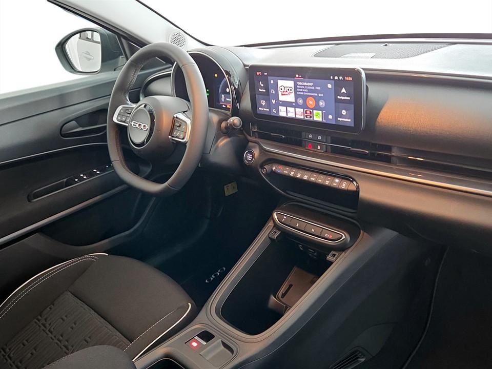 FIAT 600 1.2 hybrid 110cv auto Ibrida km0 - 12