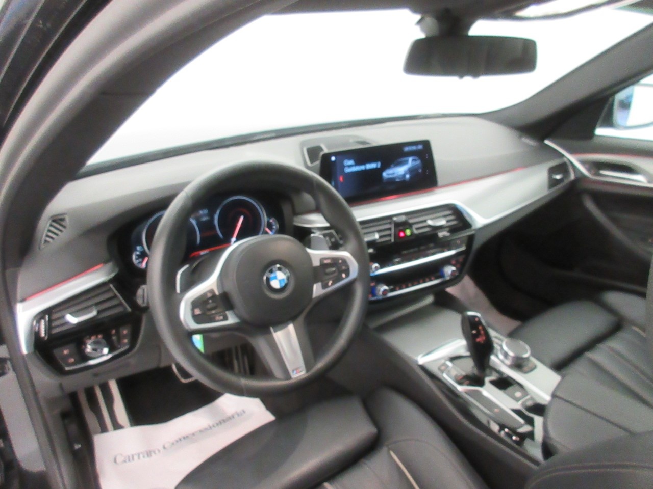 Bmw Serie 5 Serie 5 Touring 520d xDrive Msport Steptronic - 10