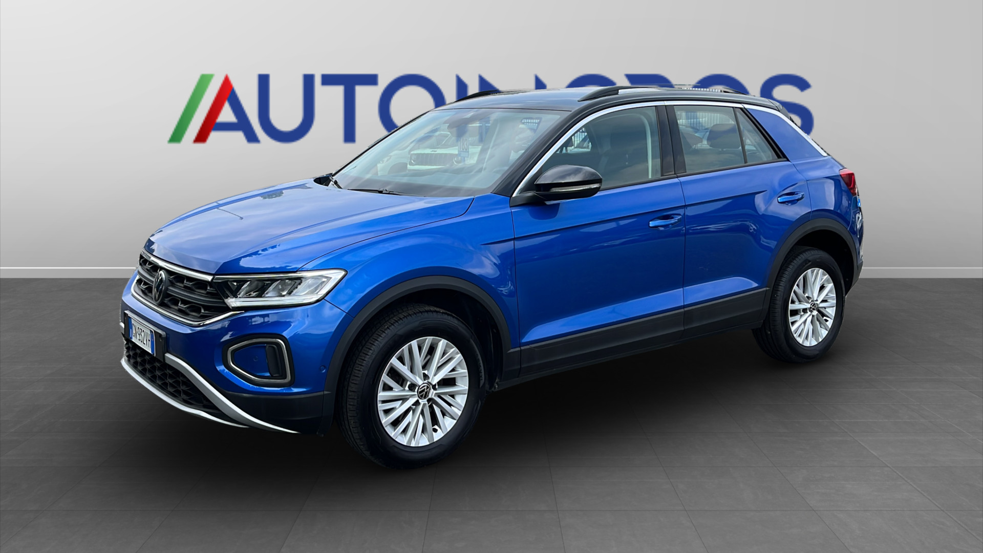 VOLKSWAGEN T-Roc Roc 1.5 tsi Life dsg